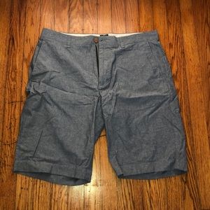 J. Crew Factory Chambray Rivington Shorts